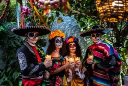 El día de los muertos